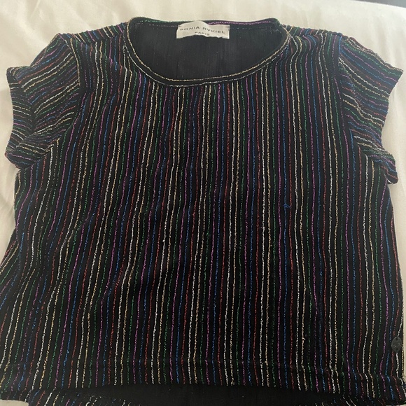 Sonia rykiel short sleeve top - Picture 1 of 2